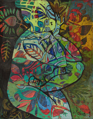 Lovely bonds von Yelena Ralina, Malerei kaufen auf Singulart