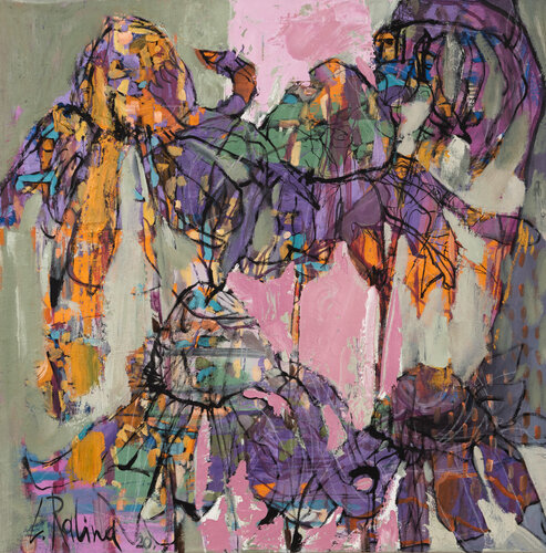 Echinacea von Yelena Ralina, Malerei kaufen auf Singulart