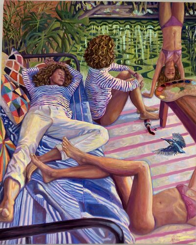 When I had the answers, the questions  changed. von Emma Ramírez Conde, Malerei kaufen auf Singulart