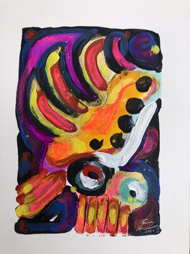 Dragon 4 by Emma Ramírez Conde, Work on Paper for Sale on Singulart