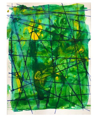 Cross Road 1 de Emma Ramírez Conde, Pintura a la venta en Singulart