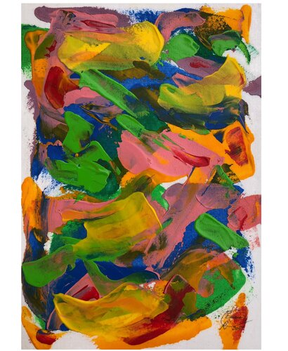 Lotus flower 4 by Emma Ramírez Conde, Work on Paper for Sale on Singulart