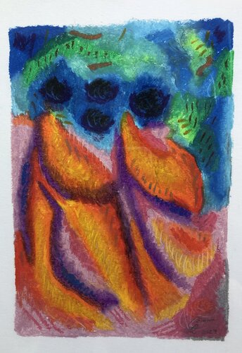 Monks 4 by Emma Ramírez Conde, Work on Paper for Sale on Singulart