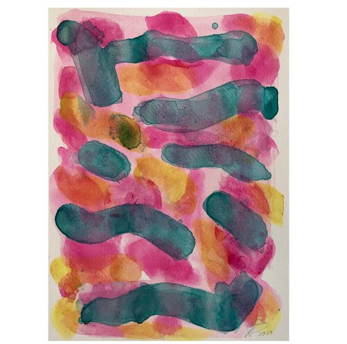 Monks 5 by Emma Ramírez Conde, Work on Paper for Sale on Singulart