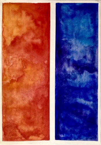 Beyong countries von Emma Ramírez Conde, Malerei kaufen auf Singulart