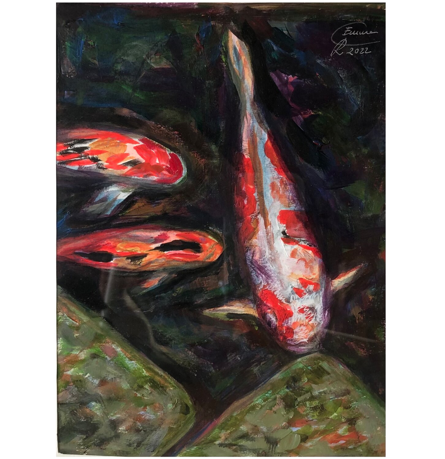 Koi fish 2 Emma Ramírez Conde