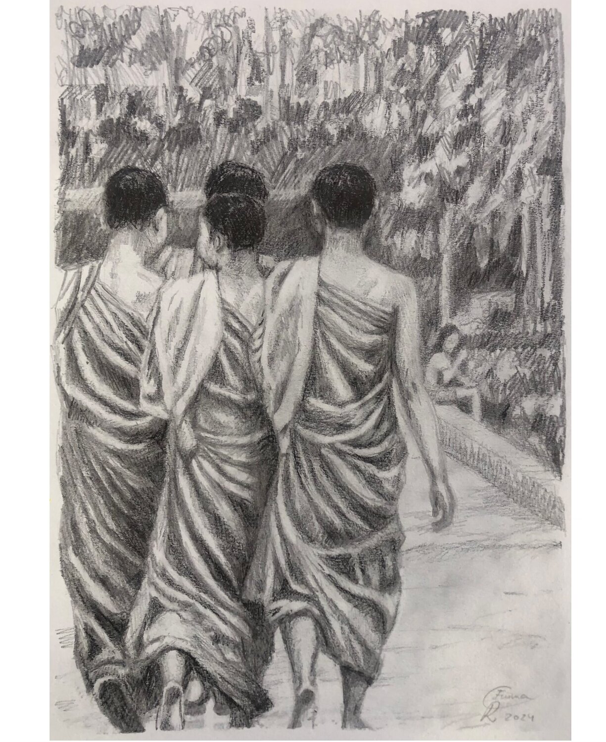 Monks 1 Emma Ramírez Conde