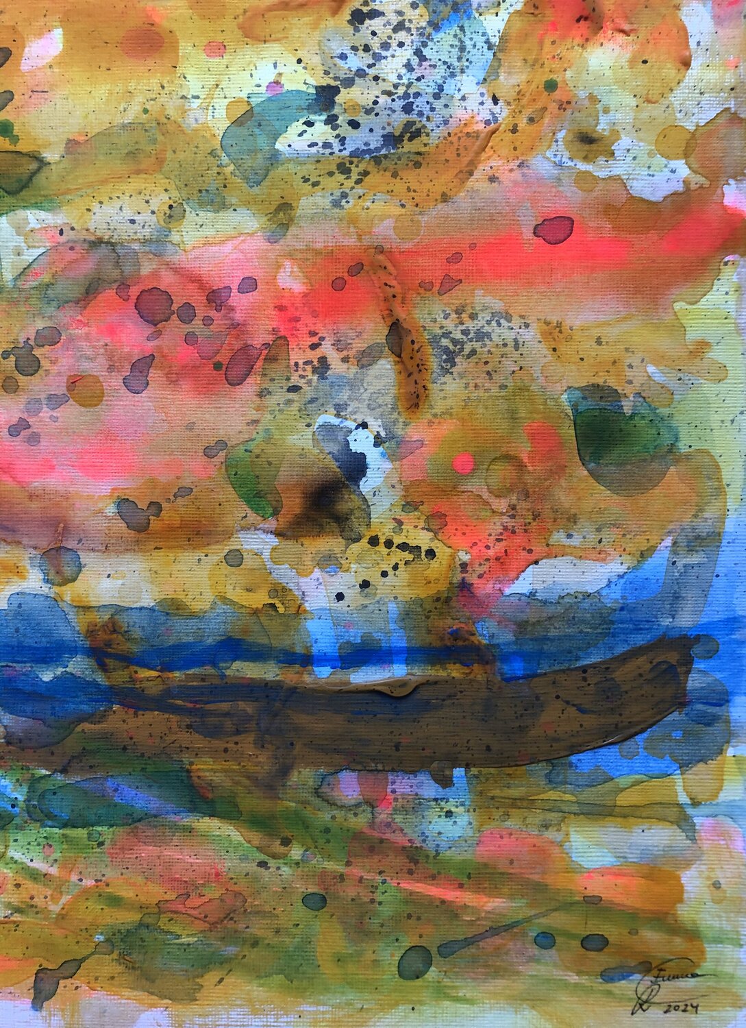 India landscape 2 Emma Ramírez Conde
