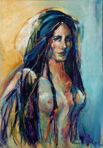 Dreamcatcher van Eirini Riga, Schilderij te koop op Singulart