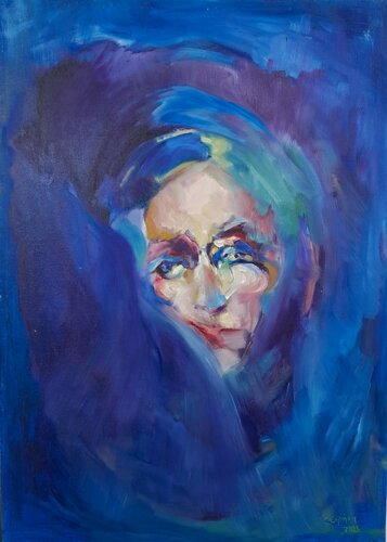 adyta van Eirini Riga, Schilderij te koop op Singulart