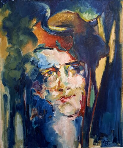 unknown self von Eirini Riga, Malerei kaufen auf Singulart