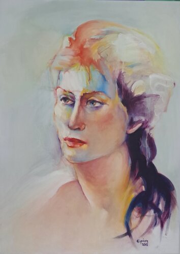 sad Venus de Eirini Riga, Pintura a la venta en Singulart