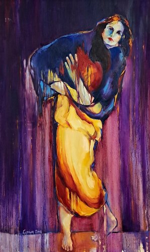 déformations by Eirini Riga, Painting for Sale on Singulart