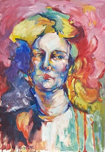 hopeless van Eirini Riga, Schilderij te koop op Singulart