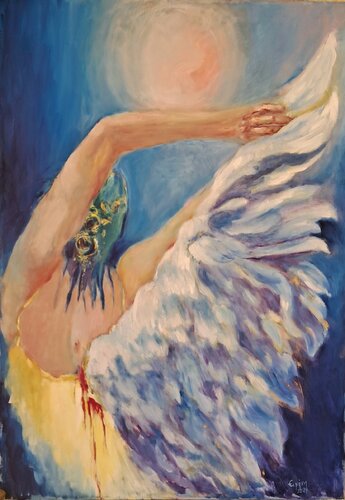 metamorphosis van Eirini Riga, Schilderij te koop op Singulart