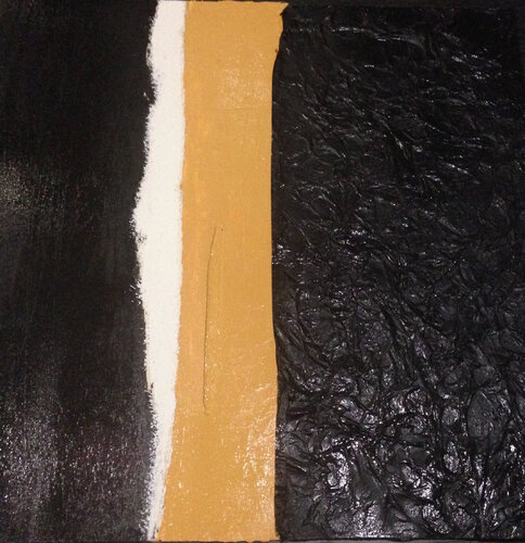 Empty into darkness di Simona Messina, Pittura in vendita su Singulart