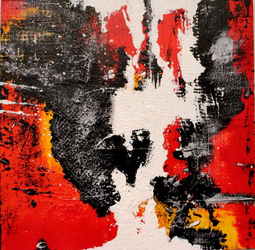 I'm on fire di Simona Messina, Altri media in vendita su Singulart