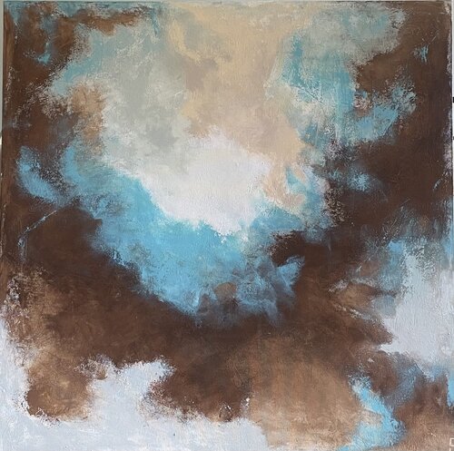 Paradise par Simona Messina, Peinture en vente sur Singulart