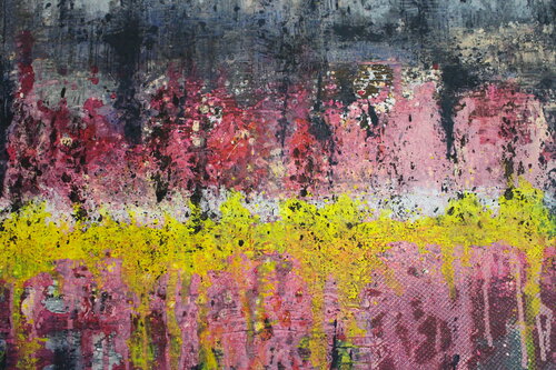 Beyond the Horizon van Simona Messina, Schilderij te koop op Singulart