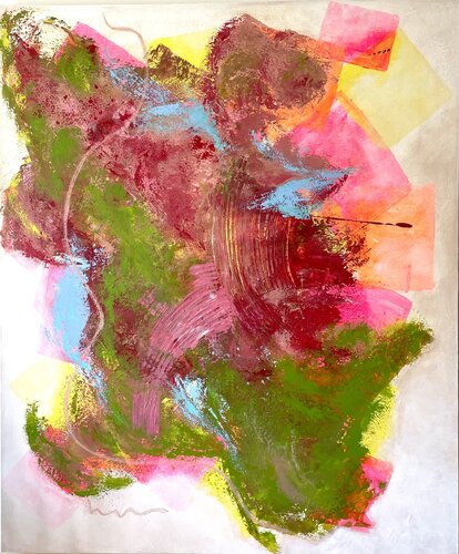 Kaleidoscope di Simona Messina, Pittura in vendita su Singulart