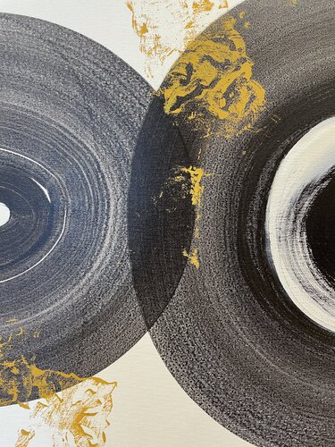 Vynil 1 van Simona Messina, Schilderij te koop op Singulart