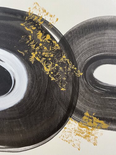 Vynil 2 van Simona Messina, Schilderij te koop op Singulart