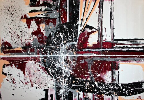 Rock attitude di Simona Messina, Pittura in vendita su Singulart