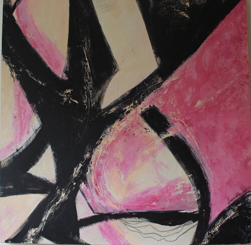 Don't be fooled by the appearances van Simona Messina, Schilderij te koop op Singulart