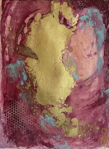 It's not burgundy by Simona Messina, Work on Paper for Sale on Singulart