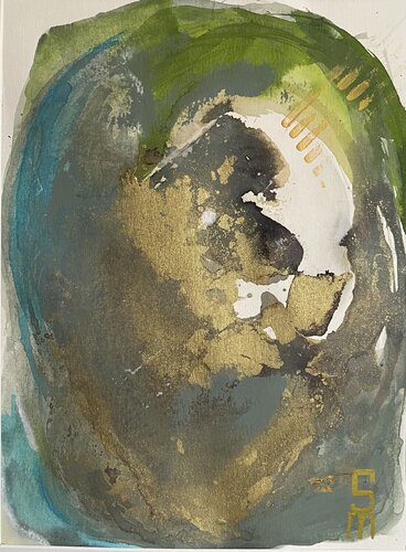 Crystal water par Simona Messina, Œuvre sur papier en vente sur Singulart