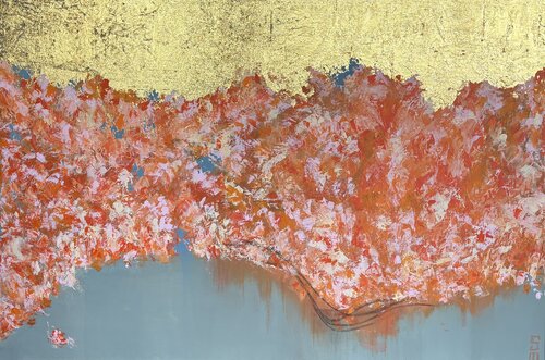 New Constellation di Simona Messina, Pittura in vendita su Singulart