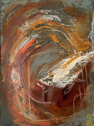 Burning roots by Simona Messina, Work on Paper for Sale on Singulart