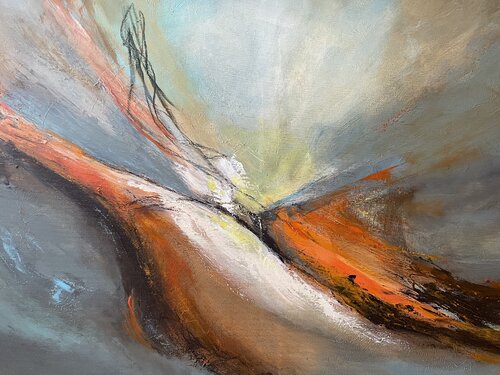 Strelitzia by Simona Messina, 회화 for Sale on Singulart