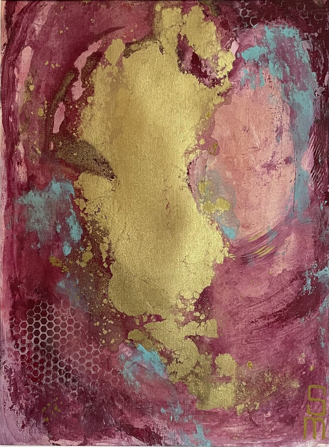 It's not burgundy Simona Messina