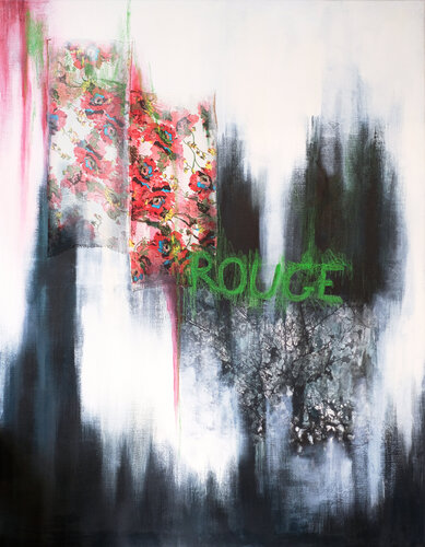 ROUGE von Louise Reyé, Malerei kaufen auf Singulart