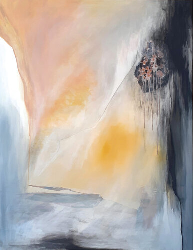 FLORES by Louise Reyé, 회화 for Sale on Singulart