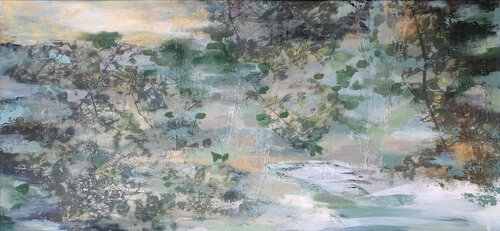 EDEN by Louise Reyé, 회화 for Sale on Singulart