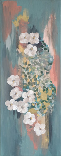 L'INSTANT by Louise Reyé, 회화 for Sale on Singulart