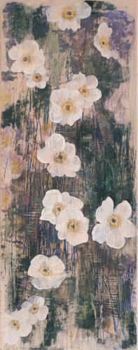 HERBES FLOTTANTES by Louise Reyé, 회화 for Sale on Singulart