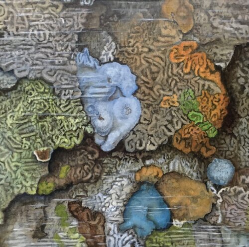 Ripple Effect by Margot McMahon, Painting for Sale on Singulart