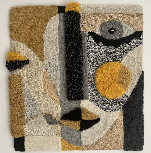 Specular - II von Jules Vissers, Textil kaufen auf Singulart