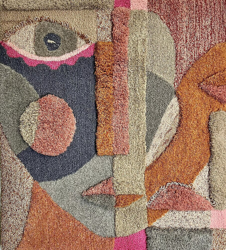 Specular - III von Jules Vissers, Textil kaufen auf Singulart