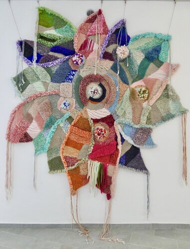 Beyond the Rainbow von Jules Vissers, Textil kaufen auf Singulart