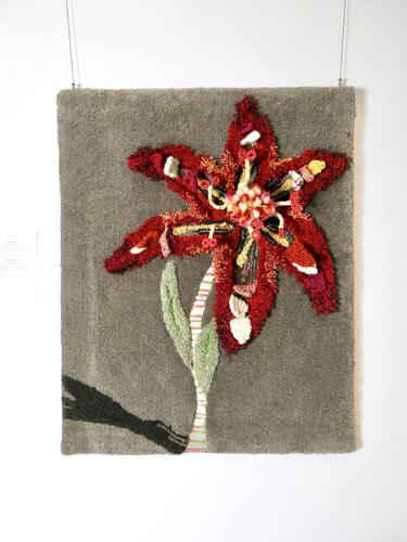 Magic Flower von Jules Vissers, Textil kaufen auf Singulart