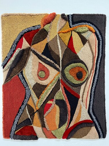 Female Figure von Jules Vissers, Textil kaufen auf Singulart