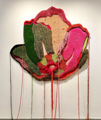 Angelique by Jules Vissers, Textile for Sale on Singulart