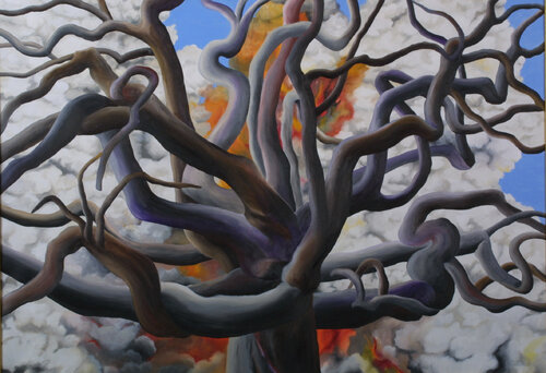 11 settembre di Isabella Bai, Pittura in vendita su Singulart