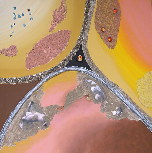 Origini by Isabella Bai, Painting for Sale on Singulart
