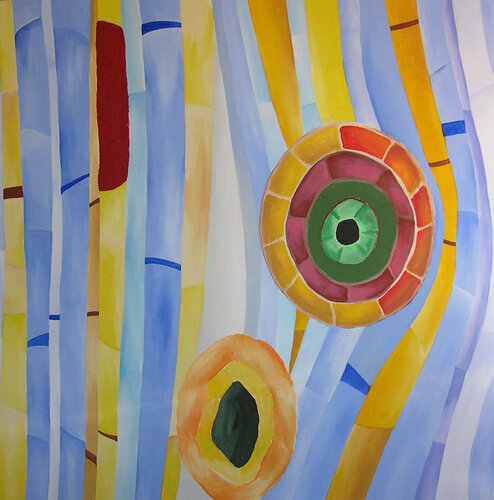 Onde van Isabella Bai, Schilderij te koop op Singulart