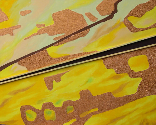 Viaggiando de Isabella Bai, Pintura a la venta en Singulart